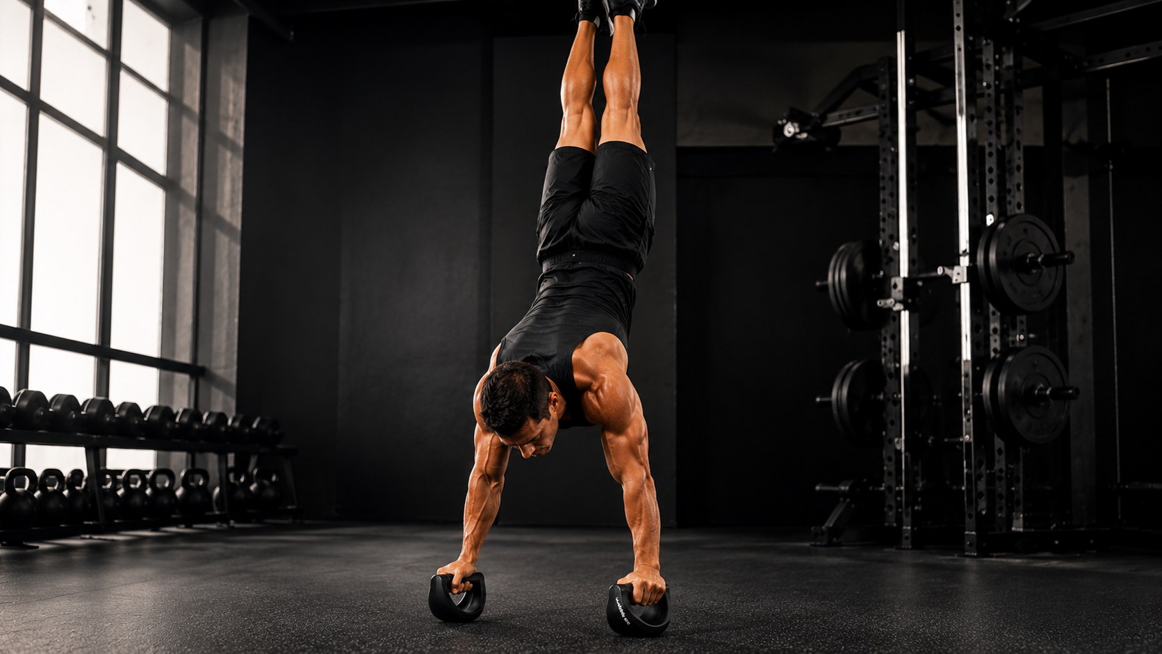 Handstand with WobbleArc