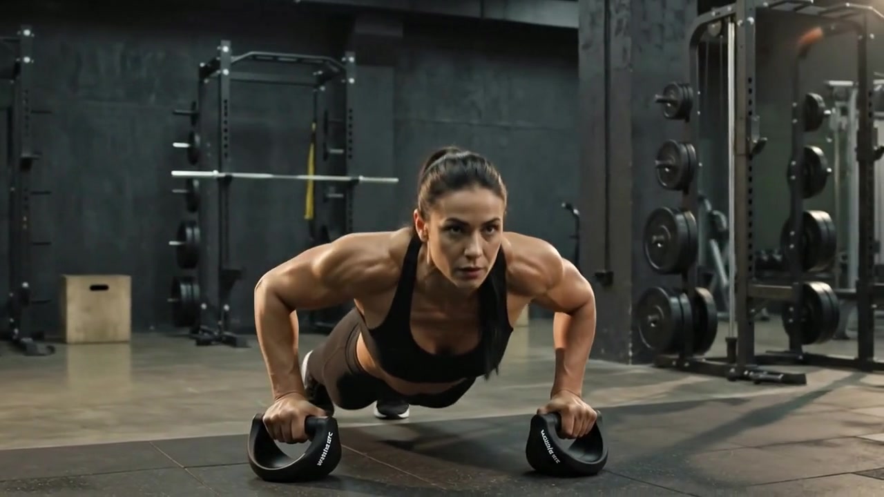 Pushup demonstration preview