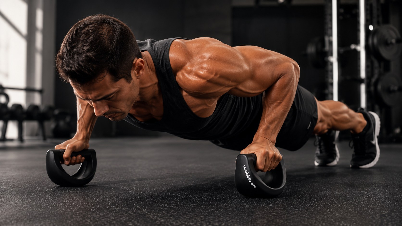 Pushup with WobbleArc